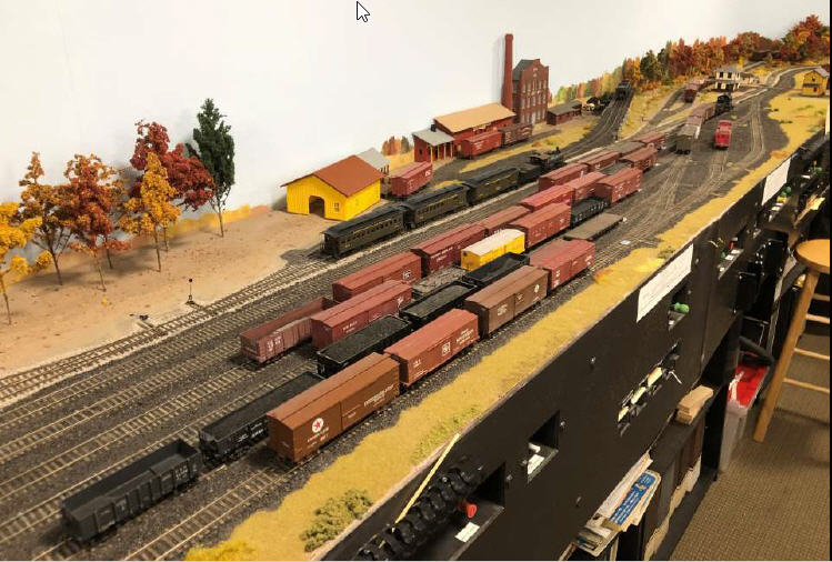 Wilmington and Northern Branch yard