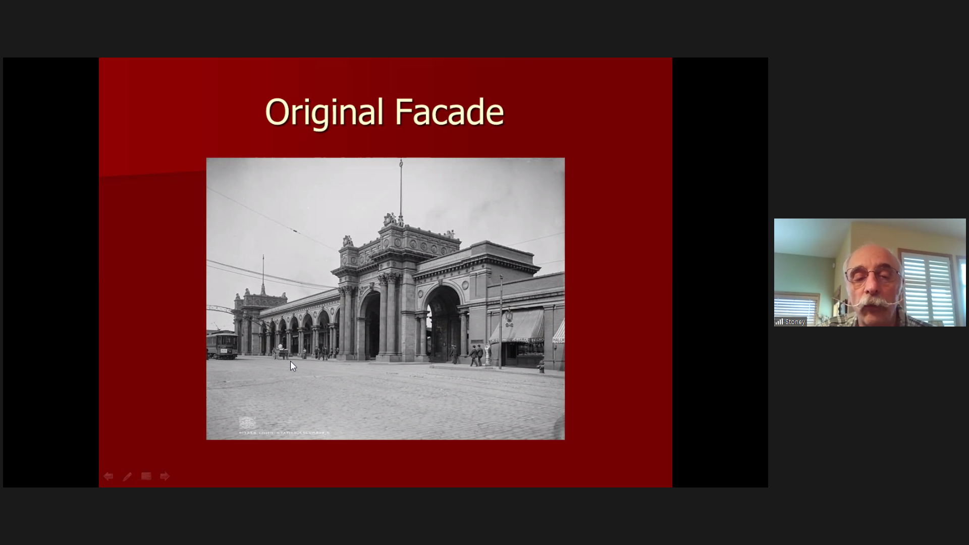 Original Facade