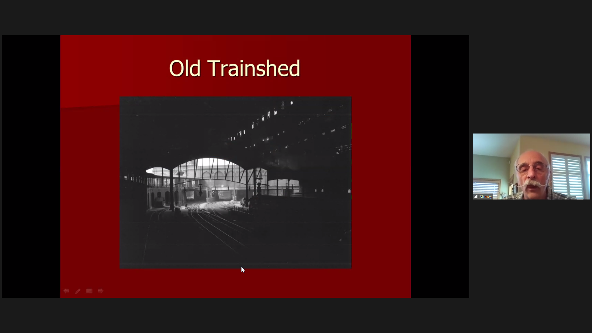 Old Trainshed